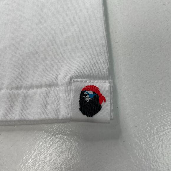 BAPE Baby Milo Pirate Tee Size L - Picture 5 of 9